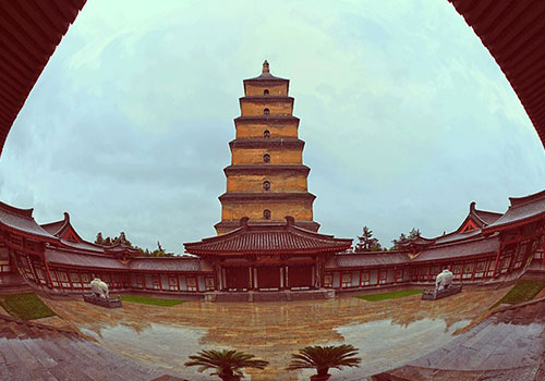 大雁塔 大雁塔