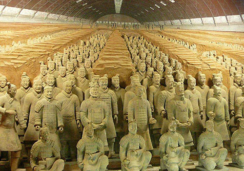 秦始皇兵马俑 秦始皇兵马俑